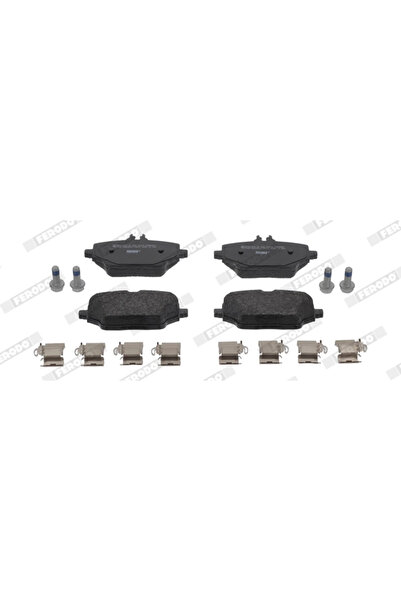 FERODO Brake Pad Set Disc Brake Mercedes-Benz Gle