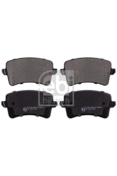 FEBI BILSTEIN Set Placute Frana Frana Disc Puntea Spate Audi A4 Allroad B8/A4...