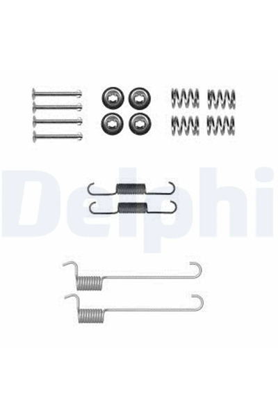 DELPHİ Set Accesorii Saboti Frana Parcare Nissan 10-Trail 1