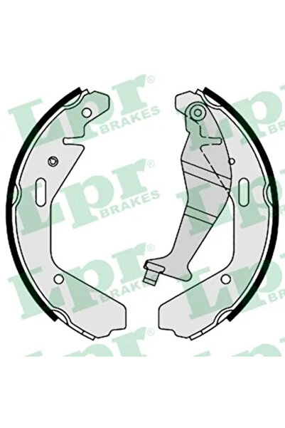 LPR Комплект спирачни накладки за Opel Agila Subaru Justy 3