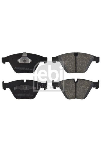 FEBI BILSTEIN Set Placute Frana Frana Disc Punte Fata Bmw 3/5/6