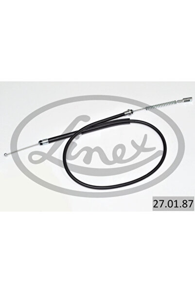 Linex Cablu frana de parcare stanga VW CRAFTER 30-35 bus 2006-2013 27.01.87