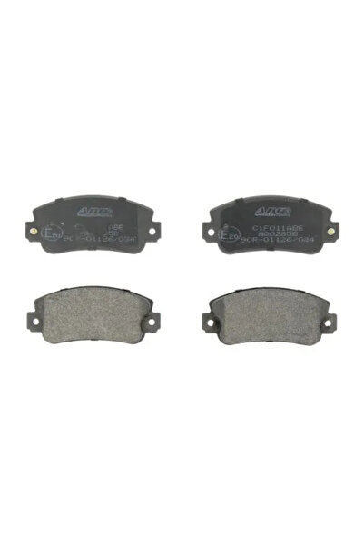 Abe Set Placute Frana Frana Disc Punte Fata Fiat 131/Panda/Regata Lancia Y10