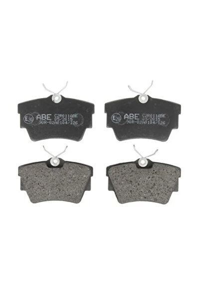 Abe Set Placute Frana Frana Disc Puntea Spate Ds Ds 3 Nissan Primastar Bus/Pr...