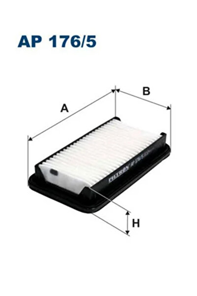 Filtron Въздушен филтър Fiat Sedici Suzuki SX4
