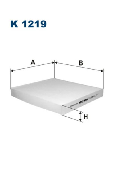 Filtron Filtru Aer Habitaclu Hyundai Grandeur/Santa Fe 1/Santa Fe 2 Kia Magen...