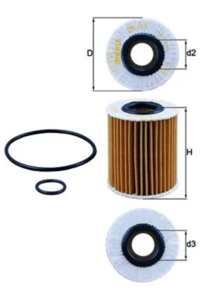 KNECHT Filtru Ulei Lexus Gs/Is 2/Ls Toyota Auris/Avensis/Corolla Limuzina 200...