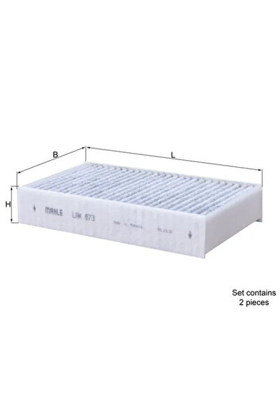 KNECHT Filtru Aer Habitaclu Alpina XD3 Bmw X3/X4