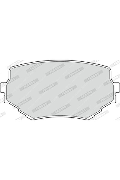 FERODO Set Placute Frana Frana Disc Suzuki Vitara