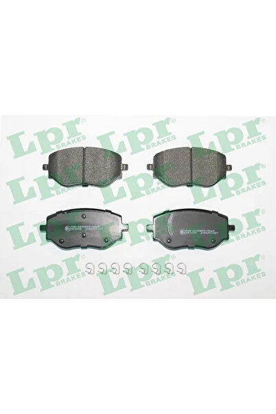 LPR Set Placute Frana Frana Disc Dacia Logan 3/Sandero 3 Renault Clio 5