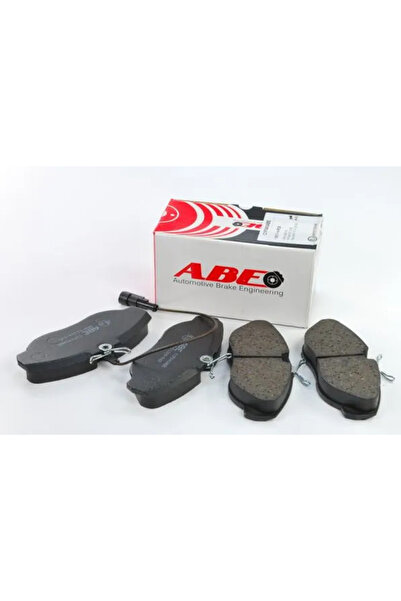Abe Комплект спирачни накладки, дискови спирачки, преден мост, Citroen Jumper...
