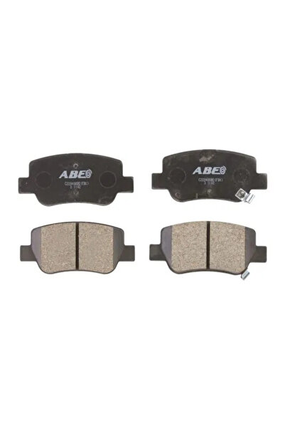 Abe Set Placute Frana Frana Disc Puntea Spate Toyota Avensis