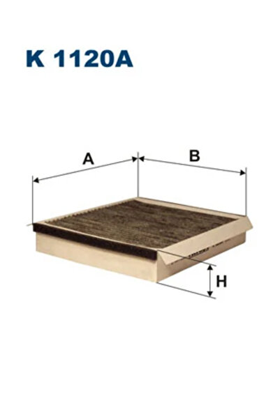 Filtron Филтър за купе за Mercedes-Benz M-класа