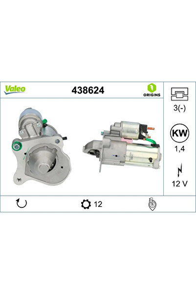 VALEO Starter Ford Tourneo Connect / Grand Tourneo Connect V408