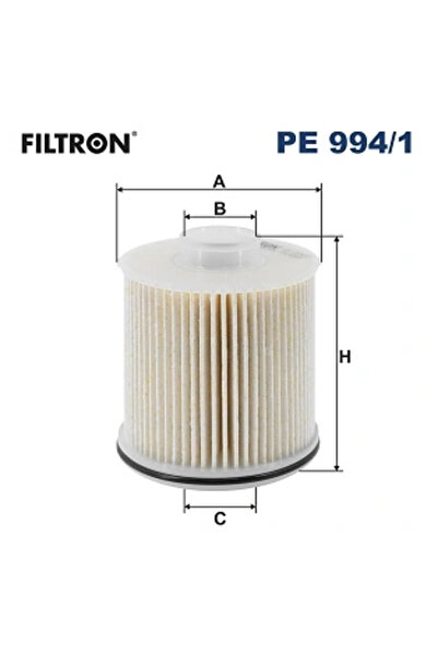 Filtron Filtru Combustibil Mercedes-Benz Citan Autoutilitara/Limuzina Spatioa...