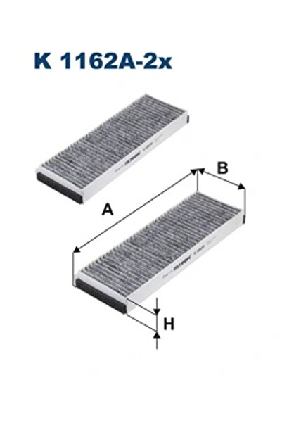 Filtron Filtru Aer Habitaclu Audi A6 Allroad C6/A6 C6/R8 Lamborghini Gallardo