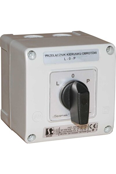 Other Întrerupător cu came 16A 01, separator tripolar în carcasă OB11