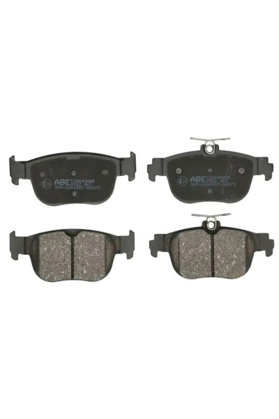 Abe Set Placute Frana Frana Disc Puntea Spate Audi A3 Seat Leon