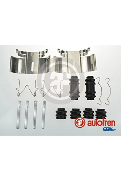 AUTOFREN SEINSA Комплект аксесоари за спирачни накладки Nissan Terrano 2 Toyo...