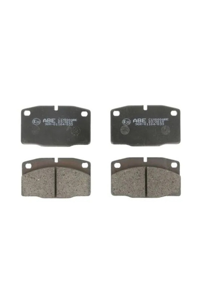 Abe Set Placute Frana Frana Disc Punte Fata Opel Corsa A/Kadett D/Kadett E