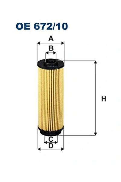 Filtron Oil Filter Bmw 1/2/3