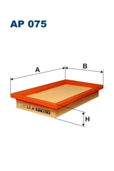 Filtron Filtru Aer Fiat Uno (146_, 158_) 1988-2006 Benzina