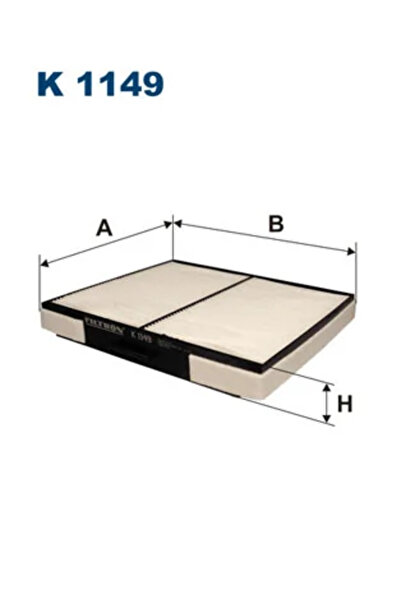 Filtron Filtru, Aer Habitaclu Hyundai Matrix (fc) 2001-2010 Diesel