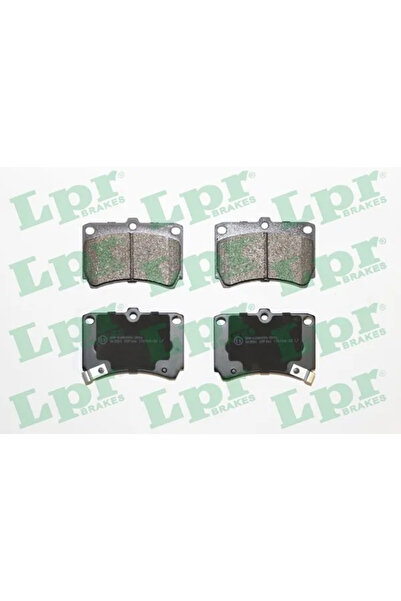 LPR Комплект накладки за дискови спирачки Kia Avella/Rio 1 Mazda 121 2/323 C ...