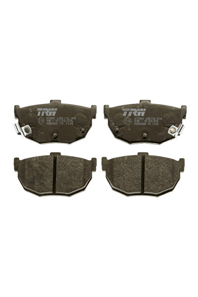 TRW Set Placute Frana Frana Disc Kia Cerato 1 Kia (Dyk) Cerato