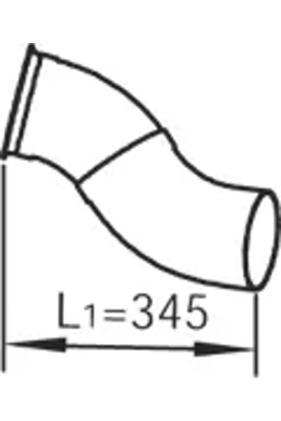 Dinex Racord Evacuare Fata Volvo FM12