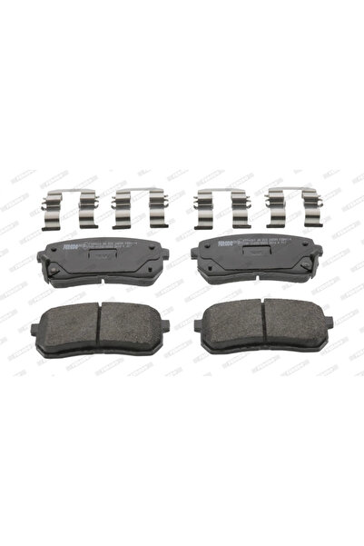 FERODO Set plăcuțe frana frana disc Hyundai H-1 Cargo/H-1 Travel/IX55 Kia Car...