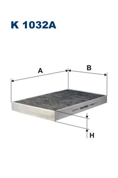 Filtron Cabin Air Filter Audi 100 C3/100 C4/A6 C4
