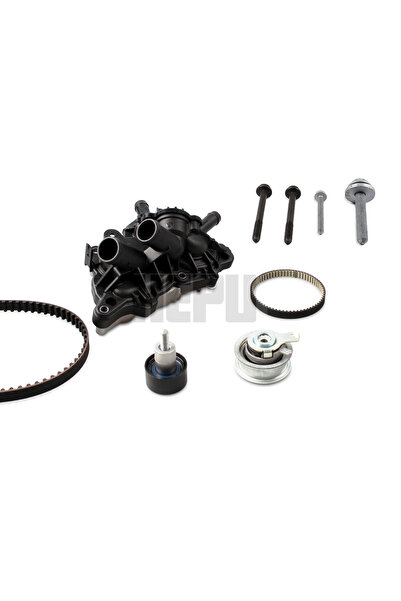 HEPU Set Pompa Apa + Curea Dintata Seat Ibiza 4/Ibiza 5/Mii Skoda Citigo/Fabia 3