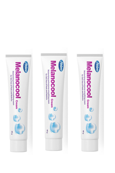 MELANO Milano Free Cream for Whitening, Pigmentation and Dark Spots Removal, 3 Pieces