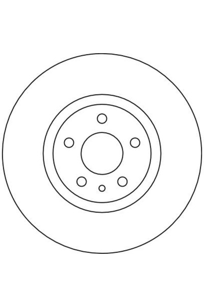 TRW Disc Frana Alfa Romeo 147/156