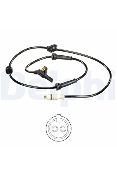 DELPHİ Senzor Turatie Roata Fiat Albea/Palio/Strada Pick-Up