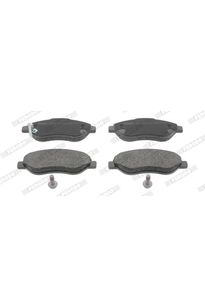 FERODO Brake Pad Set Disc Brake Opel Corsa D Vauxhall Corsa Model 3