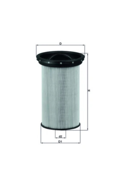 KNECHT Filtru Combustibil Bmw 3 1998-2005