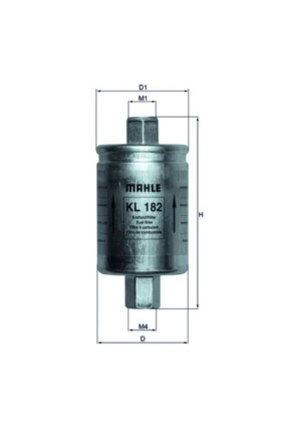 KNECHT Filtru Combustibil Geo Storm Lotus Elise