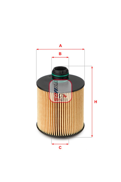 SOFIMA Filtru Ulei Alfa Romeo Giulietta/Mito Fiat 500L/500X/Freemont