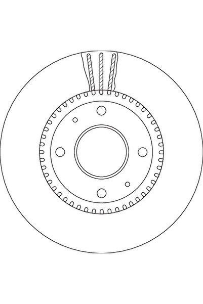 TRW Disc Frana Hyundai Elantra 3/Sonata 4 Hyundai (Beijing) Moinca/Sonata