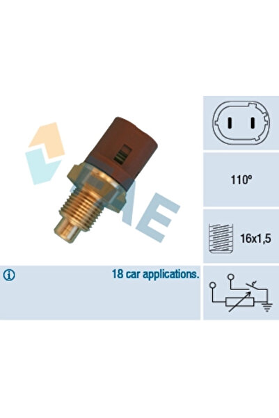 FAE Senzor,temperatura Lichid De Racire Renault Master Ii Caroserie (fd) 1998-2001 Diesel