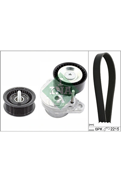 FAG Set Curea Transmisie Cu Caneluri Mercedes-Benz C-Class/E-Class/R-Class