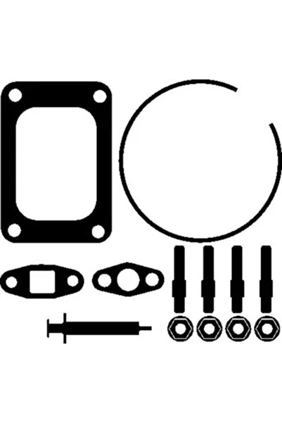 MAHLE Set Montaj Turbocompresor Volvo 9700/B13/Fh