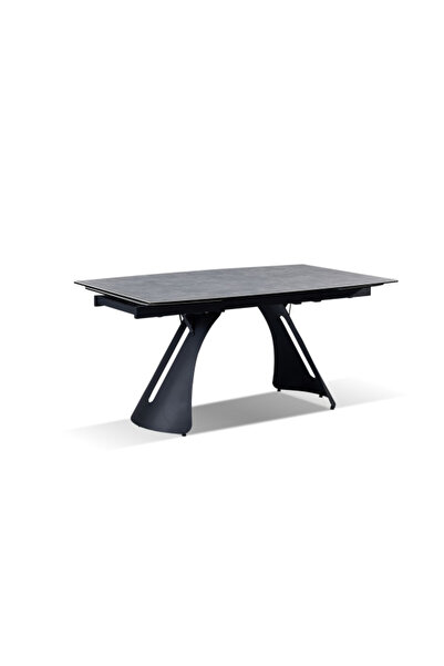 micasa Elegant and Modern Design Rectangular Extension Dining Table