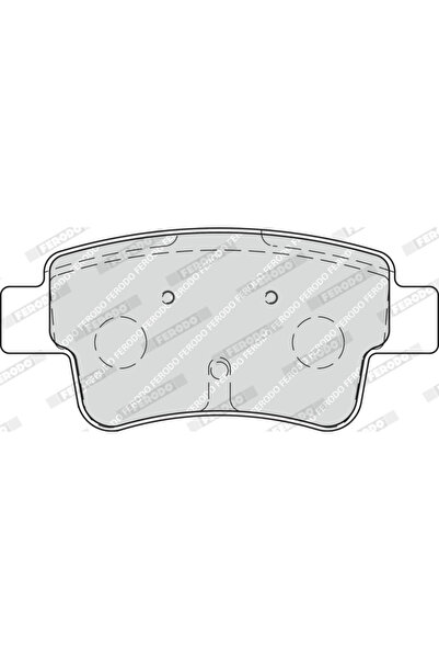 FERODO Set Placute Frana Frana Disc Abarth Punto Fiat Punto