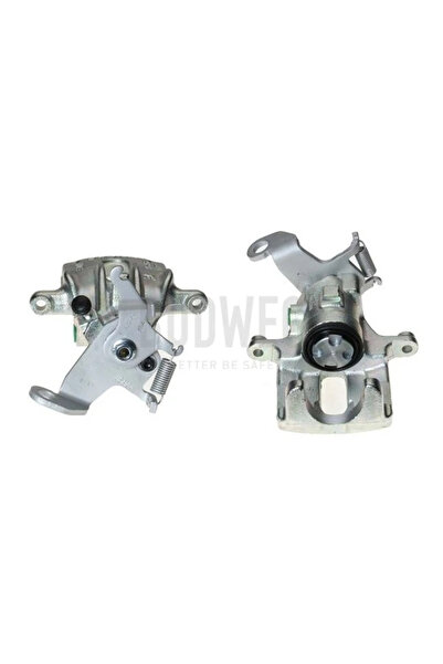 BUDWEG CALIPER Etrier Frana Axa Spate Dreapta Ford Fiesta 5 2005-2008