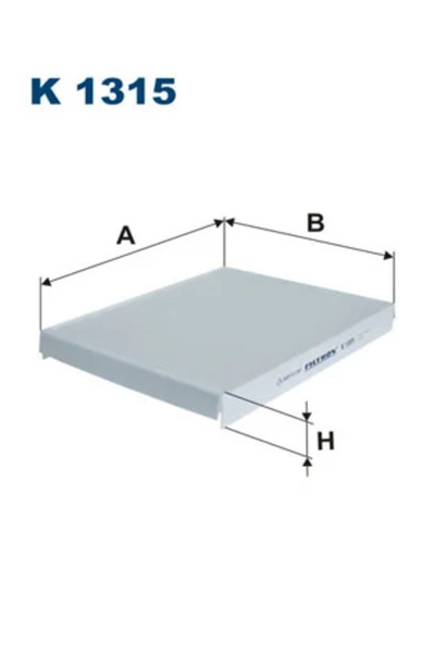 Filtron Filtru Aer Habitaclu Hyundai Santa Fe 2