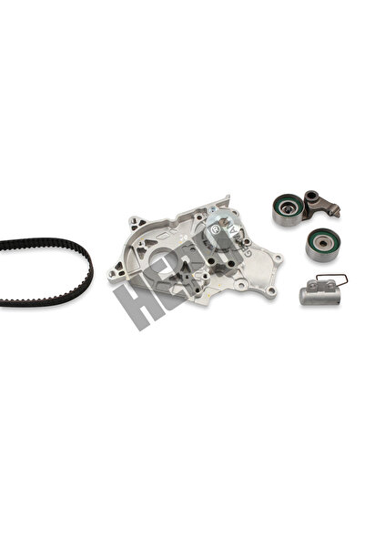 HEPU Set Pompa Apa + Curea Dintata Toyota Avensis/Corolla/Previa 2