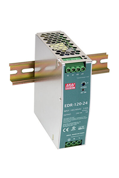 Other DIN rail power supply 120W 12V 10A